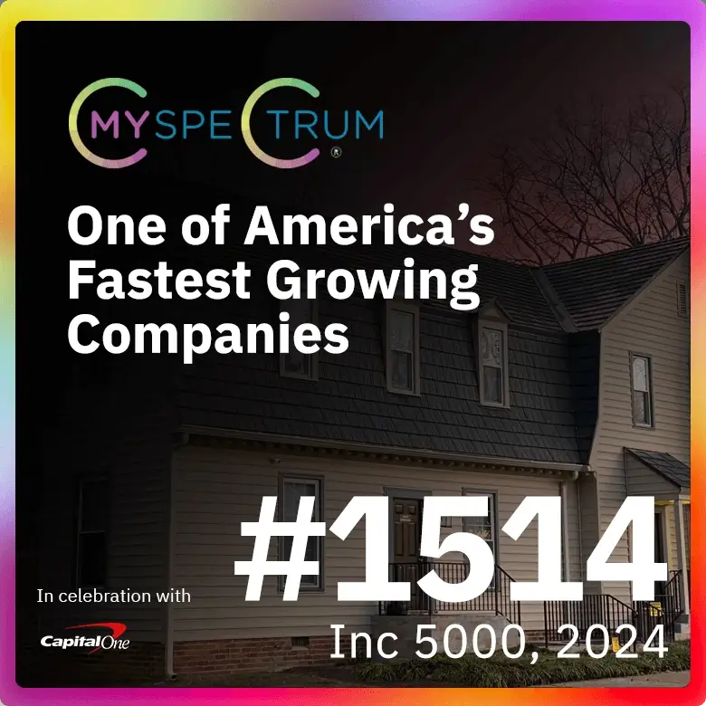 Inc. 5000 2024 honoree badge — MySpectrum ranked #1514
