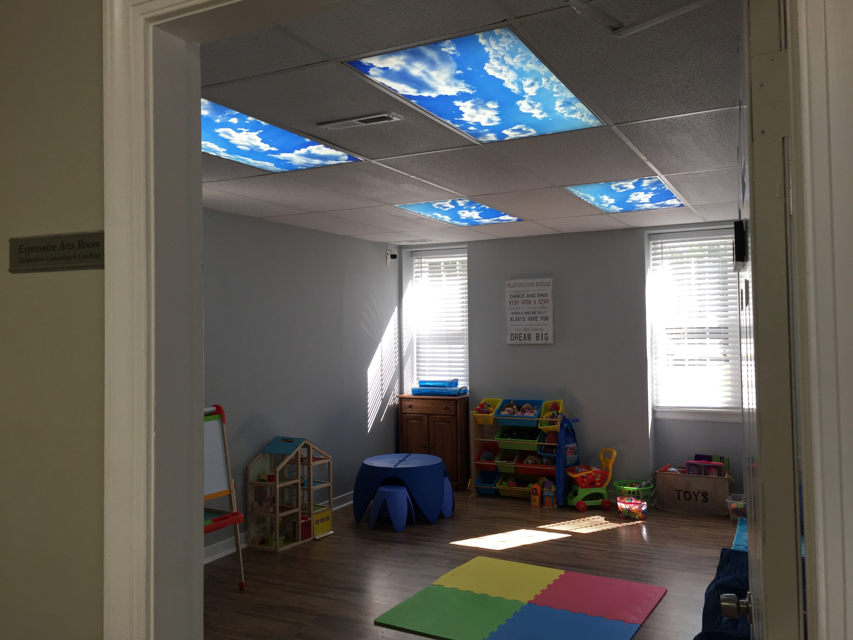 MySpectrum Playroom