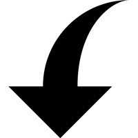 Left Side Down Arrow